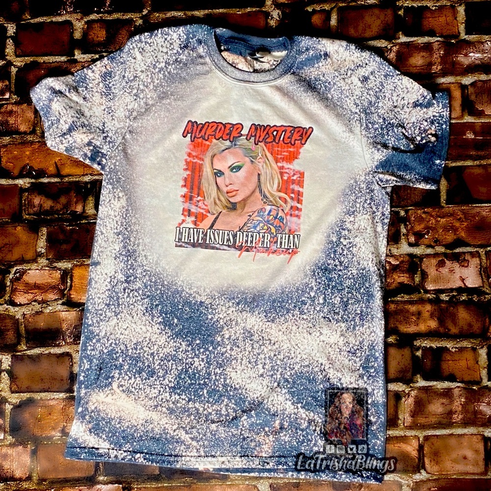 Bleached Bailey Sarian shirt